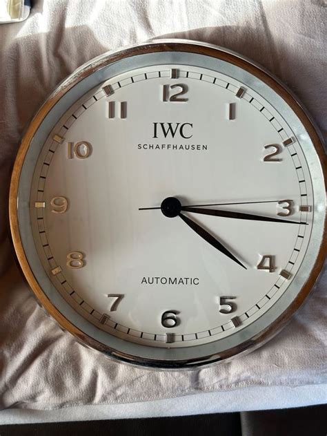 iwc wanduhr preis